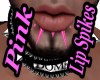 Pink Lip Spikes M