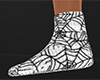 Spider Web Socks 3 (M)