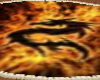Fire Dragon Rug