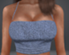 Sky knitted top