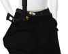 BLACK ARP SHORTS