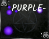 Purple Dj Particle Light
