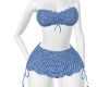 Chloe Light Denim Set