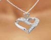 [K]SilvHeart Necklace F