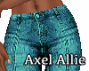 AA RL Teal Blue Skinnys