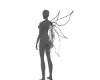 🗡Wire Fairy Wings s