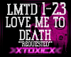 !T! Love Me To Death (R)