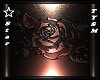 Light Wood Rose Cabinet
