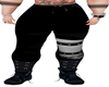 PANTS BLACK +LEG