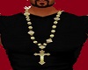 MALE GOLD ROSARY