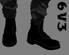 6v3| Black Classic Boots