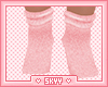 Kids Pink Fuzzy Socks