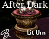 *B* After Dark Lit Urn