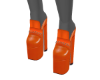 FG~ Anne Orange Shoes