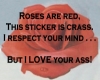 love your 