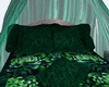 Orfeo Green Bed