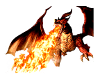 dragon flame