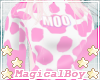 ⭐: Cow Dress Pink