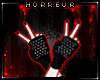 H |Spike gloves