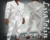 LJ* men suit white