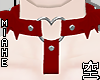 空 Choker Bat Red 空