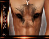 {A} tattoo eyes wolf