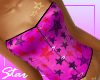 Star* Corset Laced Pink