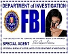 Kema's FBI Badge