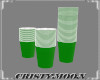 *CM*PARTY ISLAND CUPS