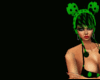 ~XC~Mickey Hat Green/Blk