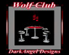 wolf club table