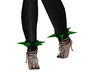 Ankle Spikes GREEN