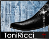 *TR* Boots Black Lether