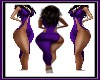 Sassy Diva-Rll-Purple
