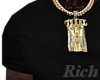 Iced Jesus Gold Chain