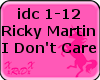 I Don't Care