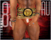 Versace wrestling belt