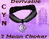 Derivable 3 Moon Choker
