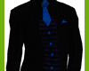 !S Black & blue MC Suit
