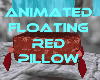 (BX)Floating Pillow Red