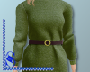 *S* Sweater Dress Green