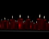 RED candle set