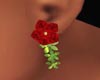M~Mom rose earrings