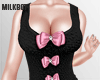 Black Bow Dress