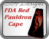 Red Dragon Cape Fem