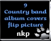 Country Rock Bands flip