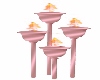 pink trone torches