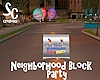 SC Block Party Sign