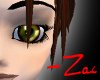 Zac's Golden Hazel Eyes