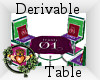 ~QI~ DRV Ruze Table
